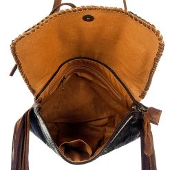 American Darling T-Bird Brown/White Crossbody -Western Cowboy Equipment Store 115899 I