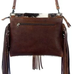 American Darling T-Bird Brown/White Crossbody -Western Cowboy Equipment Store 115899 V