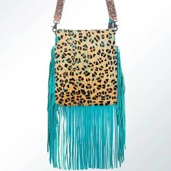 American Darling Conceal Carry Cheetah Crossbody