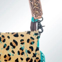 American Darling Conceal Carry Cheetah Crossbody -Western Cowboy Equipment Store 119630 V