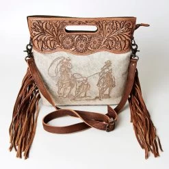 American Darling Team Roper Cowhide Purse -Western Cowboy Equipment Store 119914 C