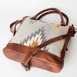 American Darling Grey/Yellow Purse -Western Cowboy Equipment Store 120744 J