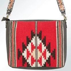 American Darling Red Aztec Bag -Western Cowboy Equipment Store 121069 G
