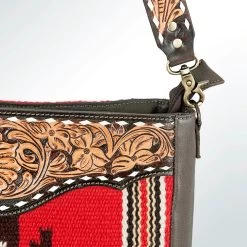 American Darling Red Aztec Bag -Western Cowboy Equipment Store 121069 V