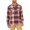 Wrangler Red Thermal Lined Flannel -Western Cowboy Equipment Store 126536 DEFAULT l