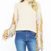 Cream Multi Colored Fringe Sweater -Western Cowboy Equipment Store 13129680 807cb6cc 0c27 4982 831d fe91def8cd55