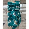Turquoise With Aztec Skulls Wild Rag -Western Cowboy Equipment Store 1313 ab2