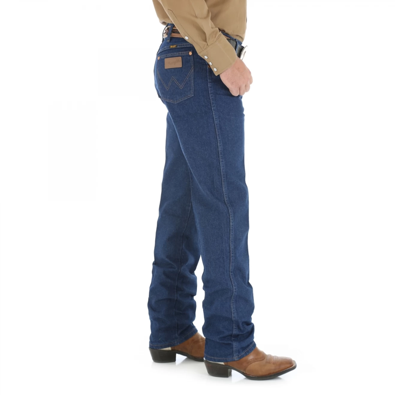 Wrangler® 13MWZPW Competition Jeans- PreWashed 4 Wrangler® 13MWZPW Competition Jeans- PreWashed - Image 2