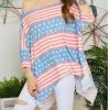 Stars And Stripes Loose Fitting Top 2 Stars And Stripes Loose Fitting Top -Western Cowboy Equipment Store 14500850 60eb0f3b 3069 401f baaf 3cc7a295b7f6