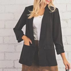 Solid Blazer With Printed Lining -Western Cowboy Equipment Store 15744898 6c2a9d14 55eb 486d bee3 7fe316177518