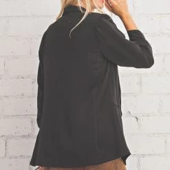 Solid Blazer With Printed Lining -Western Cowboy Equipment Store 15744898 ba291a48 5a94 4e49 9395 3ac8878f3297