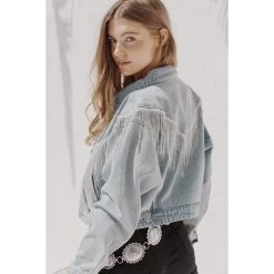Denim Rhinestone Fringe Jacket -Western Cowboy Equipment Store 15928082 5e8d2122 5c00 4110 b0eb 33c8e962b412
