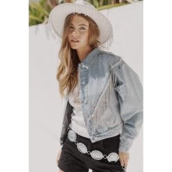 Denim Rhinestone Fringe Jacket -Western Cowboy Equipment Store 15928082 62b5da37 0c5a 4897 ac7f 5ca74822f7dd