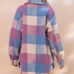 Gingham Plaid Shacket -Western Cowboy Equipment Store 16894632 3544fbf3 5721 44fb a258 430f2c8d81be