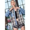 Mineral Washed Denim Plaid Flannel -Western Cowboy Equipment Store 16926463 2d2dcc6a 1711 4de9 8a41 356866a2098b