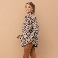 Brown Leopard Fringe Shacket -Western Cowboy Equipment Store 17279684 b9640efd bbd0 4844 ac11 69c734662396