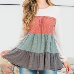 Multi Block Textured Top -Western Cowboy Equipment Store 17571983 643ed7b5 1006 44fe 9037 de4424f17af9