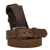 Georgia Men's Solid Brown Belt -Western Cowboy Equipment Store 1856 62cba703 7fde 471a a9e5 189c2189c590