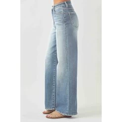 Risen High Rise Wide Flare Jeans -Western Cowboy Equipment Store 19139941 b2505953 0f56 43f2 a115 d4dc0d65925a