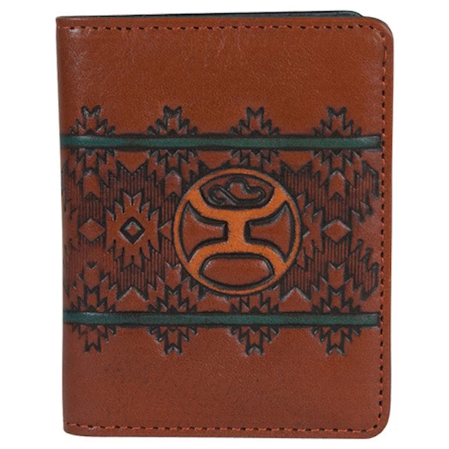 Hooey Chestnut Aztec Bifold 3 Hooey Chestnut Aztec Bifold