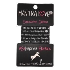 Equestrian Over The Oxers Elastic Bracelets
