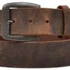 3D Men's Brown Plain Belt -Western Cowboy Equipment Store 1 12 BAY APACHE prod 71136 l D1162