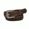 Kid Brown Barb Wire Belt -Western Cowboy Equipment Store 1 14 CRZY CRRCT BRN WBARB prdcode 72688 s d1202