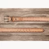 Texas Saddlery Natural Roughout Buckstitch Belt 1 Texas Saddlery Natural Roughout Buckstitch Belt -Western Cowboy Equipment Store 1w27