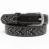 Kid's Black Chevron Belt -Western Cowboy Equipment Store 2000315458 001 P1