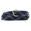 Nylon Navy Gray Web Belt -Western Cowboy Equipment Store 2000608