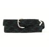 Braided Black Green Web Belt -Western Cowboy Equipment Store 2000658