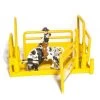 Little Buster Toys Single Yellow Bucking Chute -Western Cowboy Equipment Store 200822 1