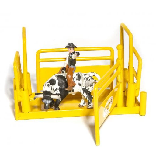 Little Buster Toys Single Yellow Bucking Chute 3 Little Buster Toys Single Yellow Bucking Chute