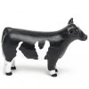 Little Buster Toys Crossbred Black And White Steer -Western Cowboy Equipment Store 200876