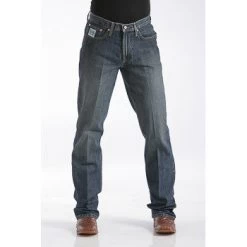 Cinch White Label-Dark Wash -Western Cowboy Equipment Store 20101006 MB92834013 Front 921842bb aacc 4257 8f8b 9f85c775b5a1