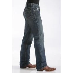 Cinch White Label-Dark Wash -Western Cowboy Equipment Store 20101006 MB92834013 Side 9736c92e 6624 4b94 92e3 e71796e27de1