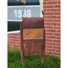 American Darling Tooled Leather Fringe Purse -Western Cowboy Equipment Store 20210701 155856