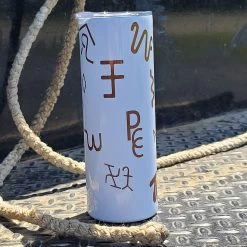 Branded 20 Oz Skinny Tumbler