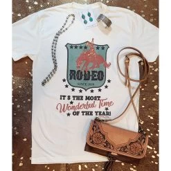 It's The Most Wonderful Time Tee -Western Cowboy Equipment Store 20210830 115219copy