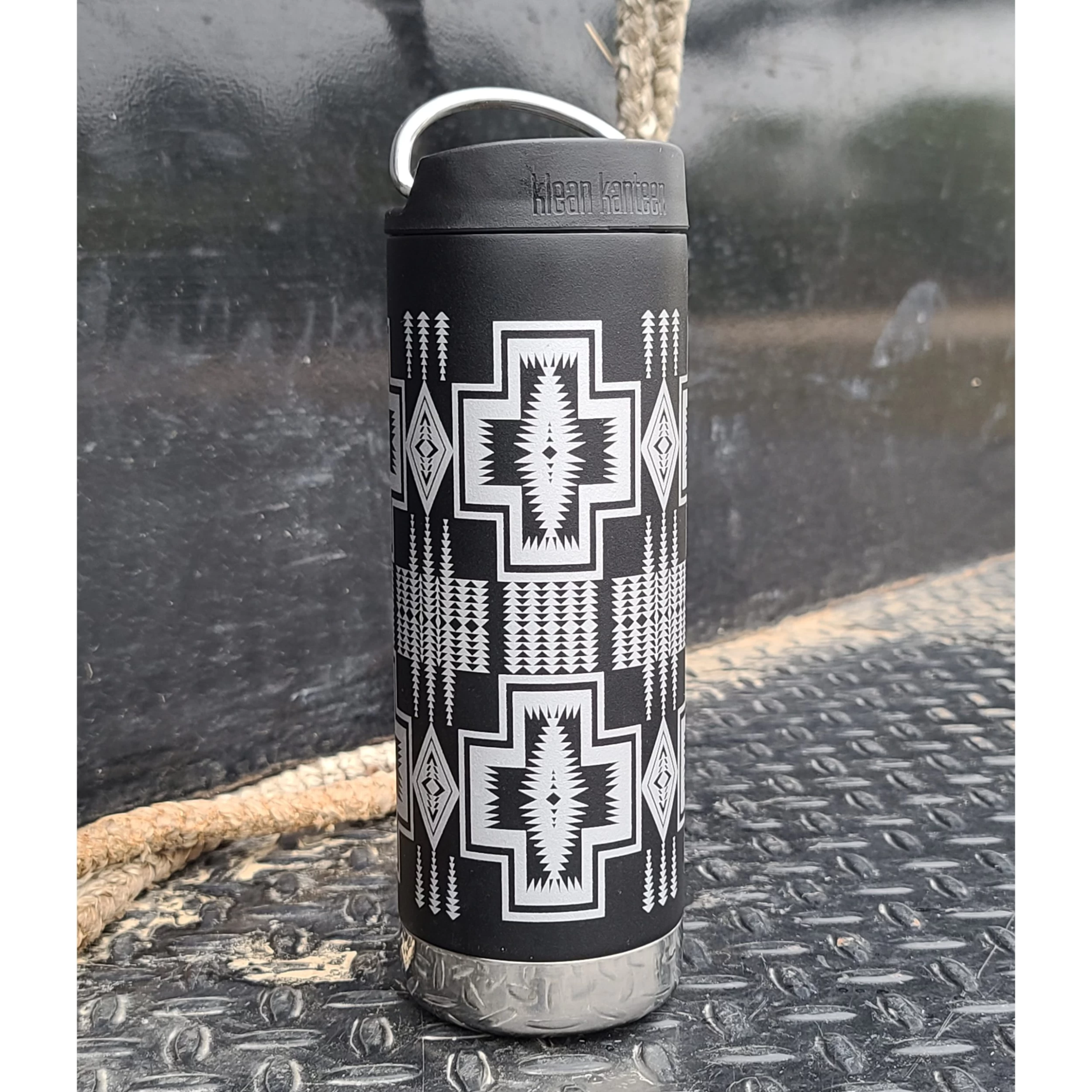 Pendleton Black Aztec Tumbler 3 Pendleton Black Aztec Tumbler