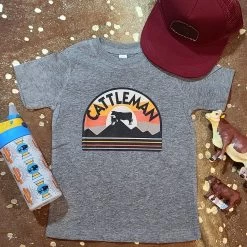 Kids Cattleman Tee