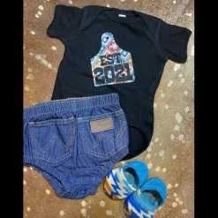 Est. 2021 Eartag Onesie