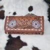 American Darling Tooled Clutch/Wallet -Western Cowboy Equipment Store 20220108 110726