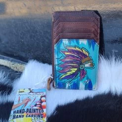 American Darling Headdress Cardholder