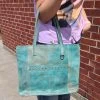 Turquoise Tote -Western Cowboy Equipment Store 20220518 151718
