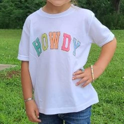 Howdy Tee