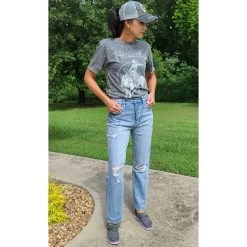 KanCan Jinx Ultra High Rise 90's Boyfriend Jeans -Western Cowboy Equipment Store 20220608 155540