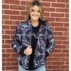 Pendleton Alamosa Diamond Peak Black & Grey Fitted Coat -Western Cowboy Equipment Store 20220817 111403