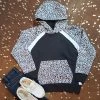 Hooey Youth Black/White Cheetah Hoodie -Western Cowboy Equipment Store 20220818 131305