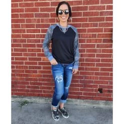 KanCan Mid Rise Slim Boyfriend Jeans 15 KanCan Mid Rise Slim Boyfriend Jeans -Western Cowboy Equipment Store 20221116 131317